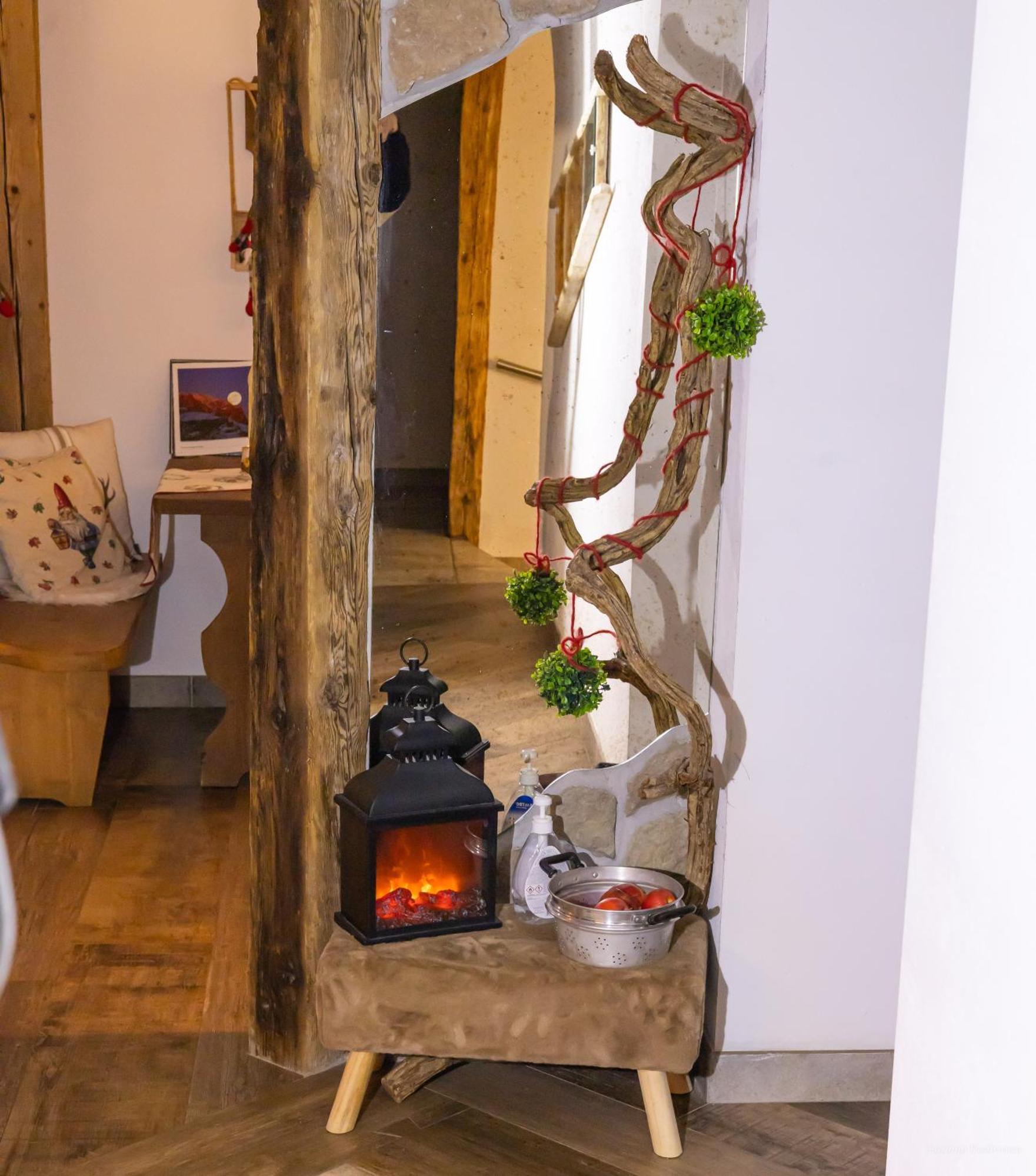 Majon De La Nona Otel Pozza di Fassa Dış mekan fotoğraf