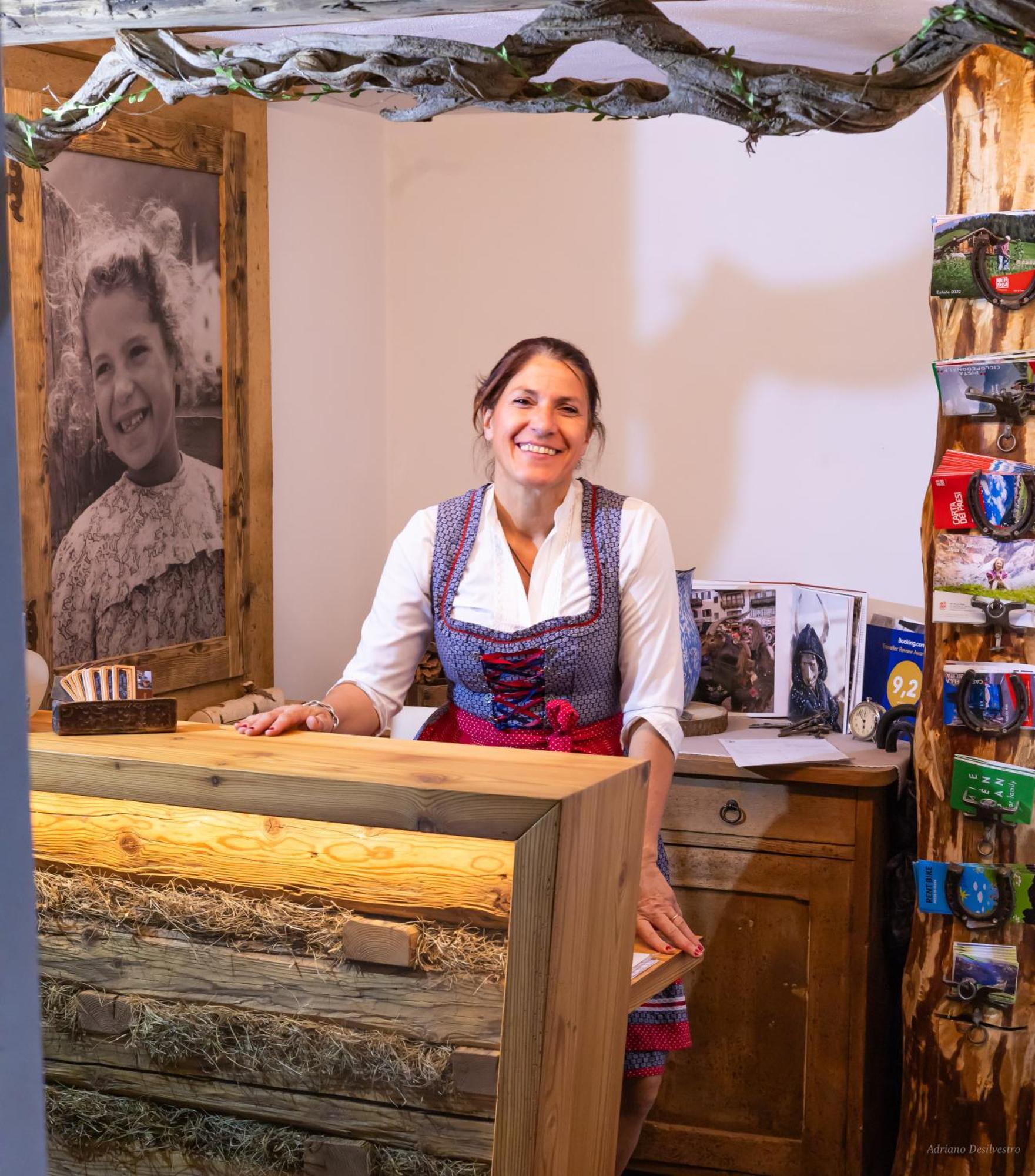 Majon De La Nona Otel Pozza di Fassa Dış mekan fotoğraf