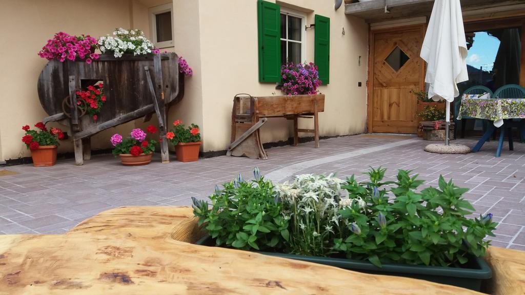 Majon De La Nona Otel Pozza di Fassa Dış mekan fotoğraf