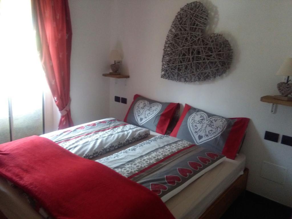 Majon De La Nona Otel Pozza di Fassa Dış mekan fotoğraf
