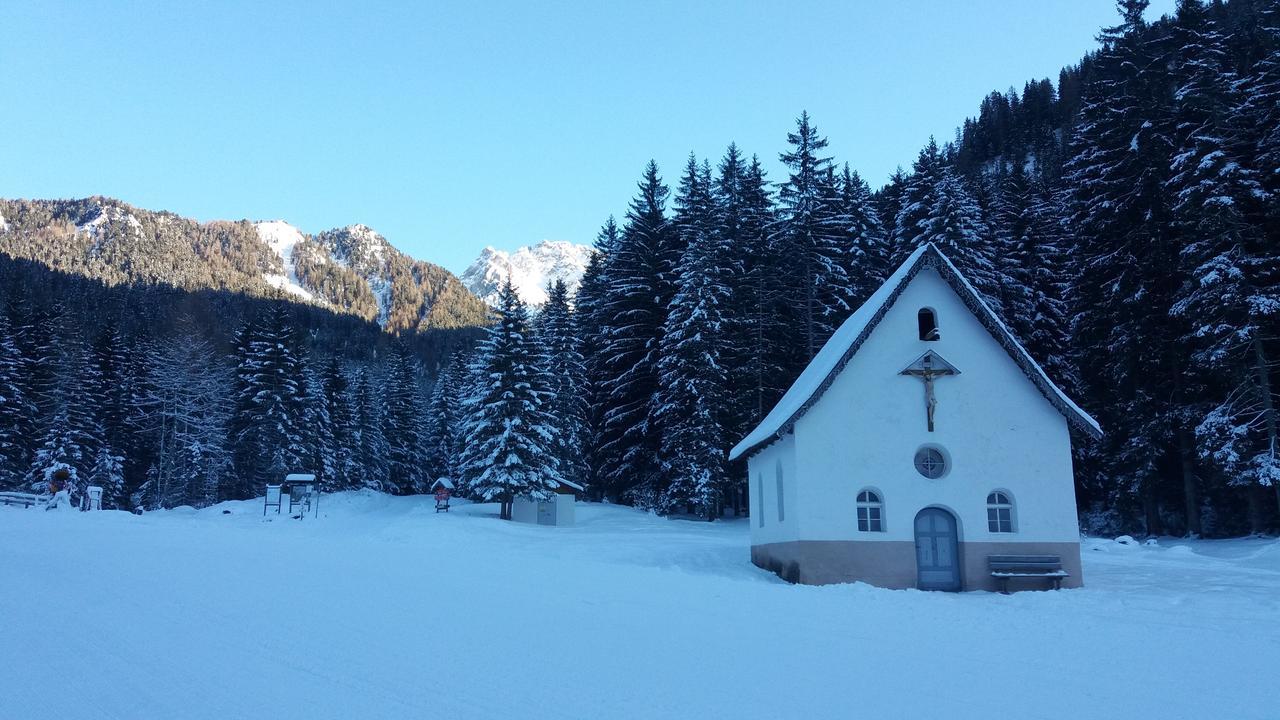 Majon De La Nona Otel Pozza di Fassa Dış mekan fotoğraf