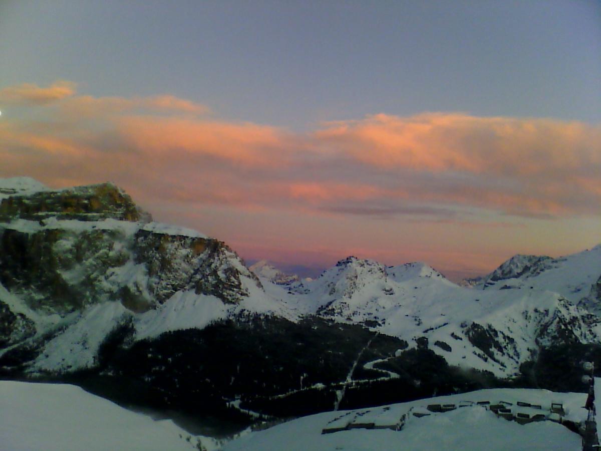 Majon De La Nona Otel Pozza di Fassa Dış mekan fotoğraf
