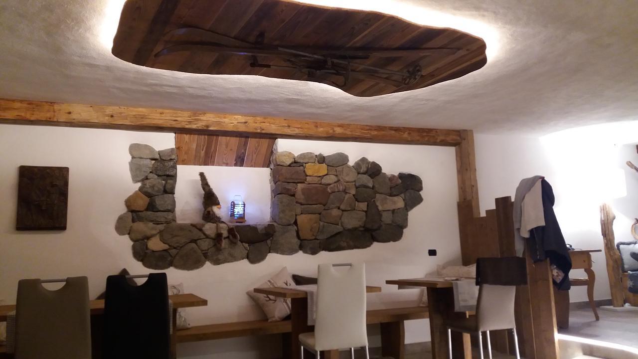 Majon De La Nona Otel Pozza di Fassa Dış mekan fotoğraf