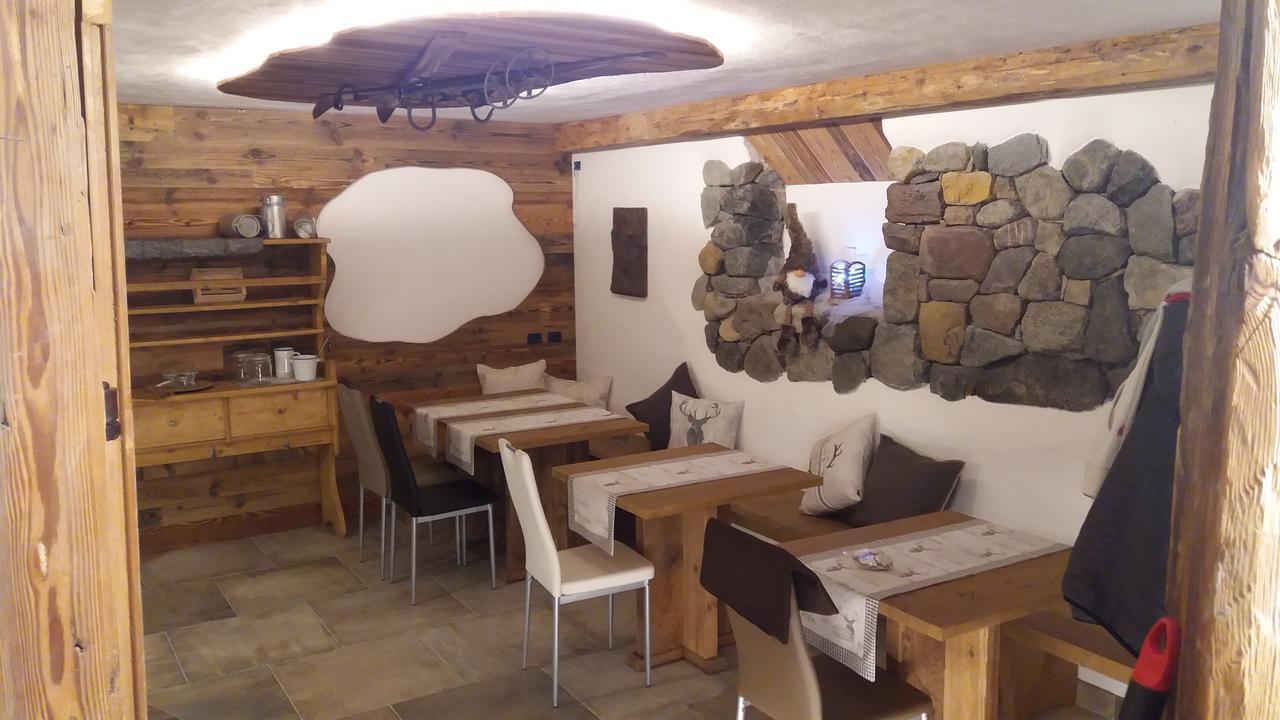 Majon De La Nona Otel Pozza di Fassa Dış mekan fotoğraf