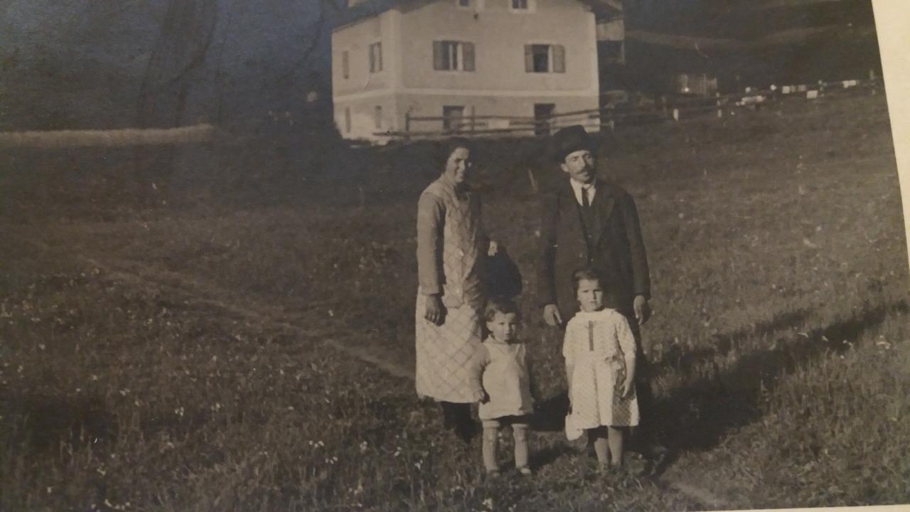 Majon De La Nona Otel Pozza di Fassa Dış mekan fotoğraf