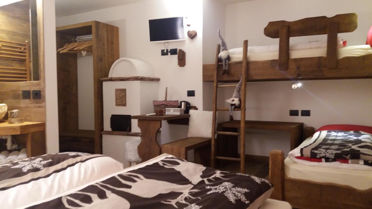 Majon De La Nona Otel Pozza di Fassa Dış mekan fotoğraf
