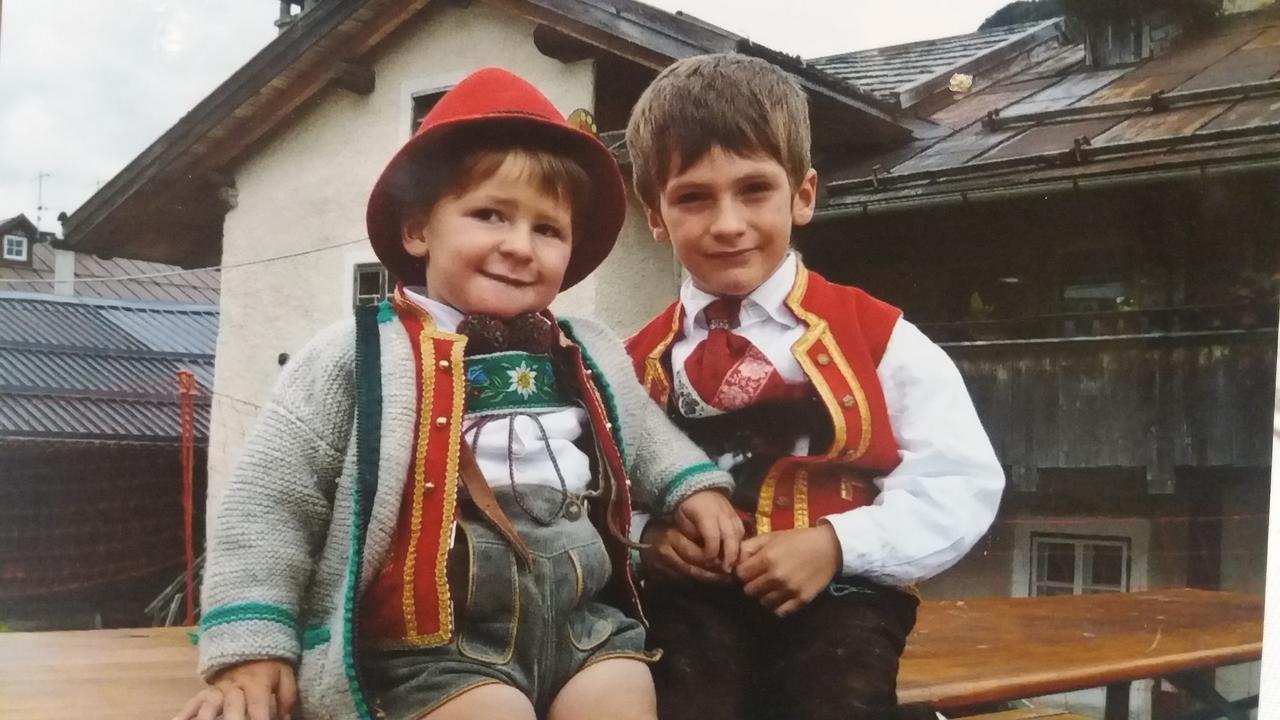 Majon De La Nona Otel Pozza di Fassa Dış mekan fotoğraf