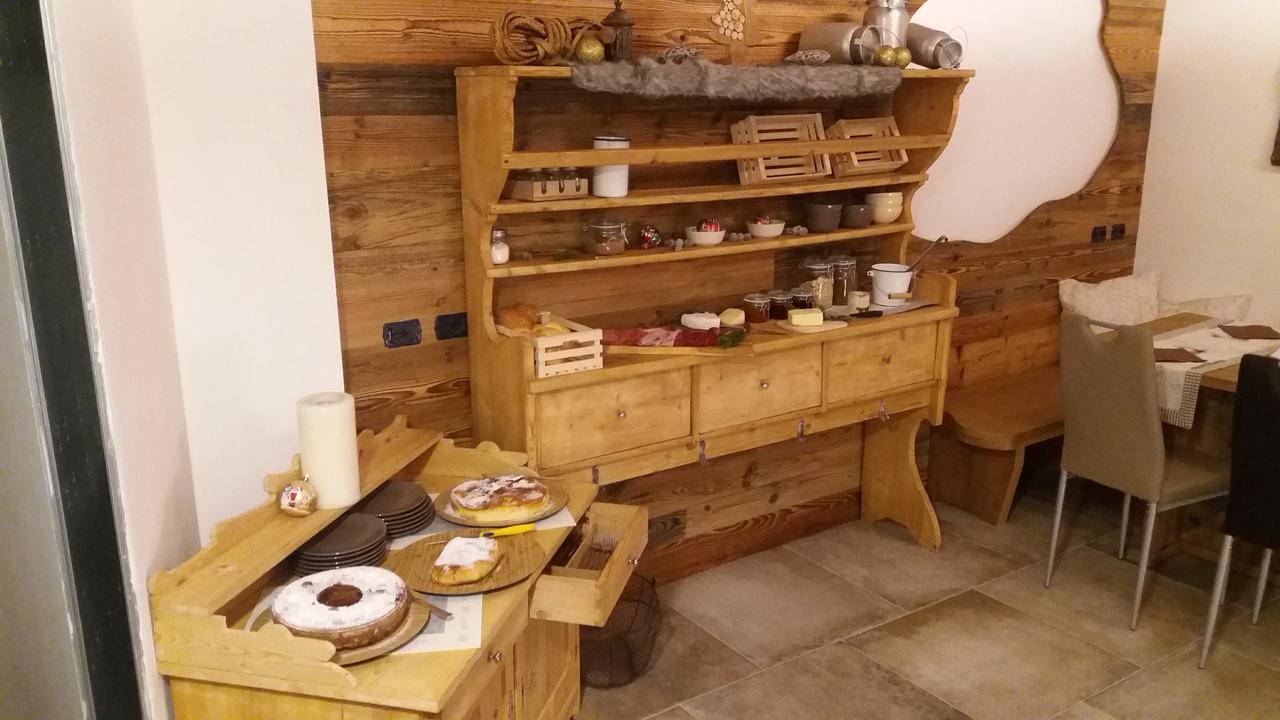 Majon De La Nona Otel Pozza di Fassa Dış mekan fotoğraf